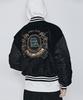 Millimillion Mudstone Velvet Ma-1 Jacket J08- Black