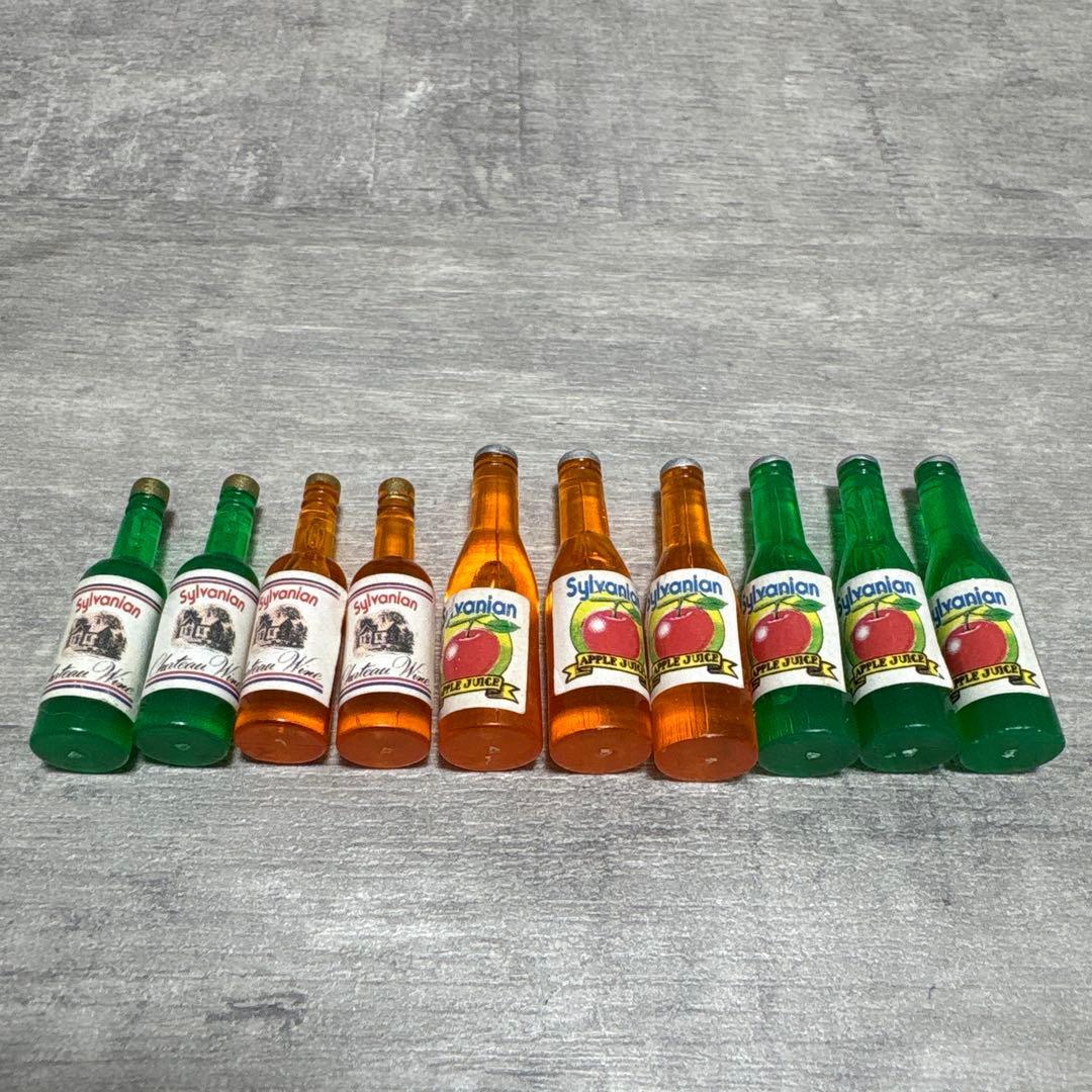 Used Forest General Store Wine Bottle Juice Bottle Sylvanian Families Accessories