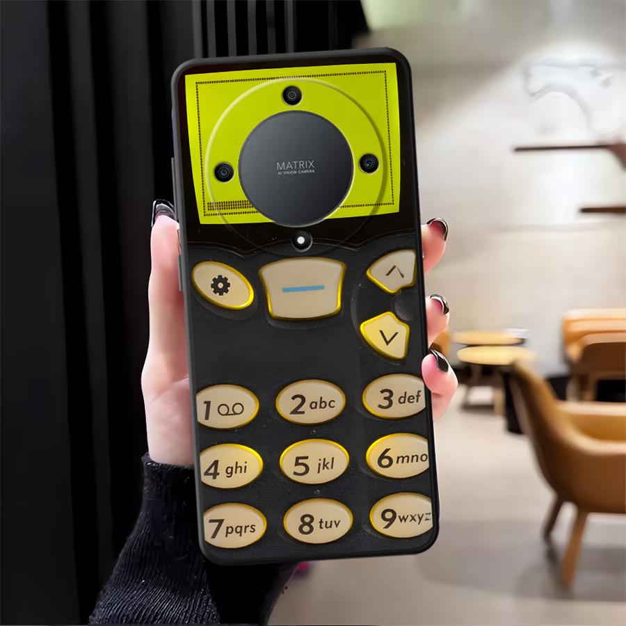 Creative Innovation Machine Soft Back Phone Cover Case for Honor X7a 70 X7 90 Lite 8X X9c X9 X9a X8
