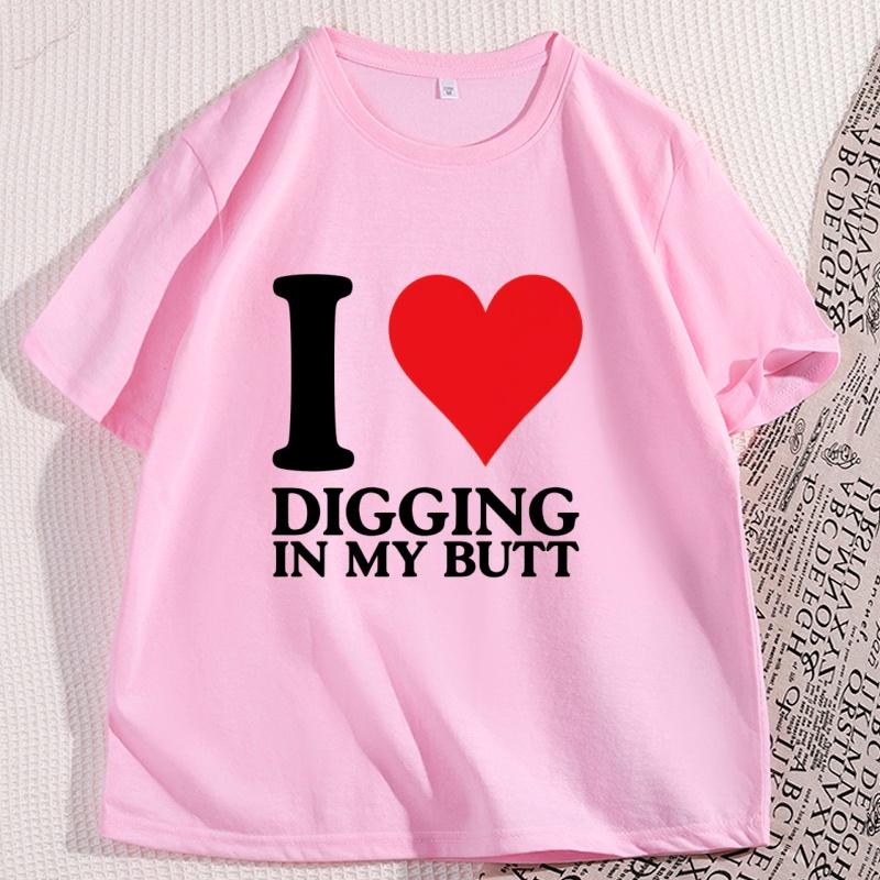 Funny Start Digging Weirdcore Cursed TShirt for Men Cotton Printed Graphic Tees Streetwear Clothing Y2k Streetwear T Shirt