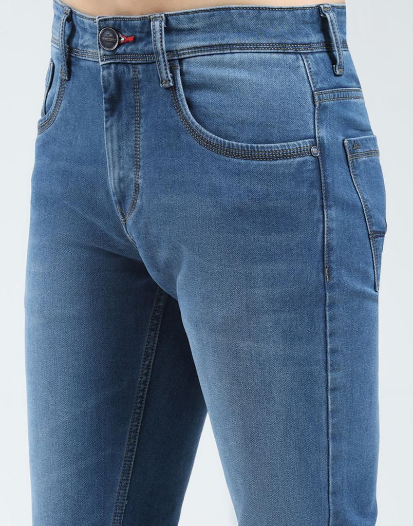 Men's Regular Fit Jeans | Mid-Rise | Comfortable & Stylish | Denim for Men's.