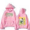 Denji Chainsaw Man Anime Hoodie Unisex Oversized Fleece Lined Pullover Sweatshirt Teens Winter Casual Wear