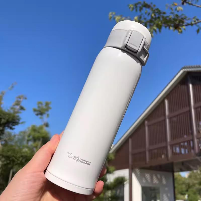 Zojirushi SM-SXE48 Сверхлегкий термос из нержавеющей стали для питья напрямую
