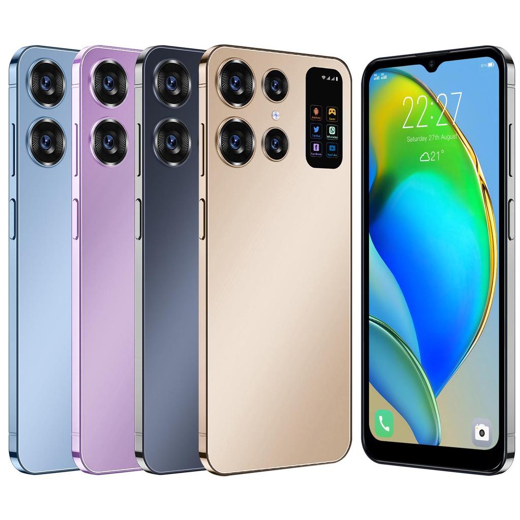 S24U 4G Smartphone, 7.0-inch Display, 4+64GB, Global Network Compatible