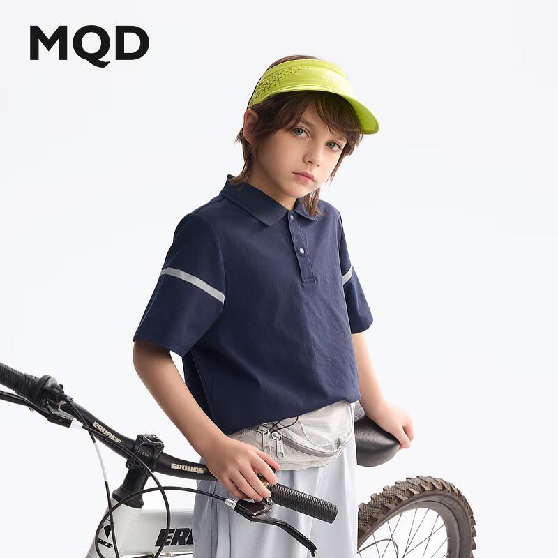 MQD Boys  Summer Quick-Dry Polo Shirt 110
