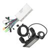 36V 48V 60V 500W 28A W900 Panel Sine Wave 3 Mode Brushless Controller Kit Electric Bike Conversion Kit