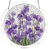 Puzzle Sun Catcher Stained Glass Window Hangings Acrylic Suncatchers Decors for Home Garden Ornament Housewarmings Gift