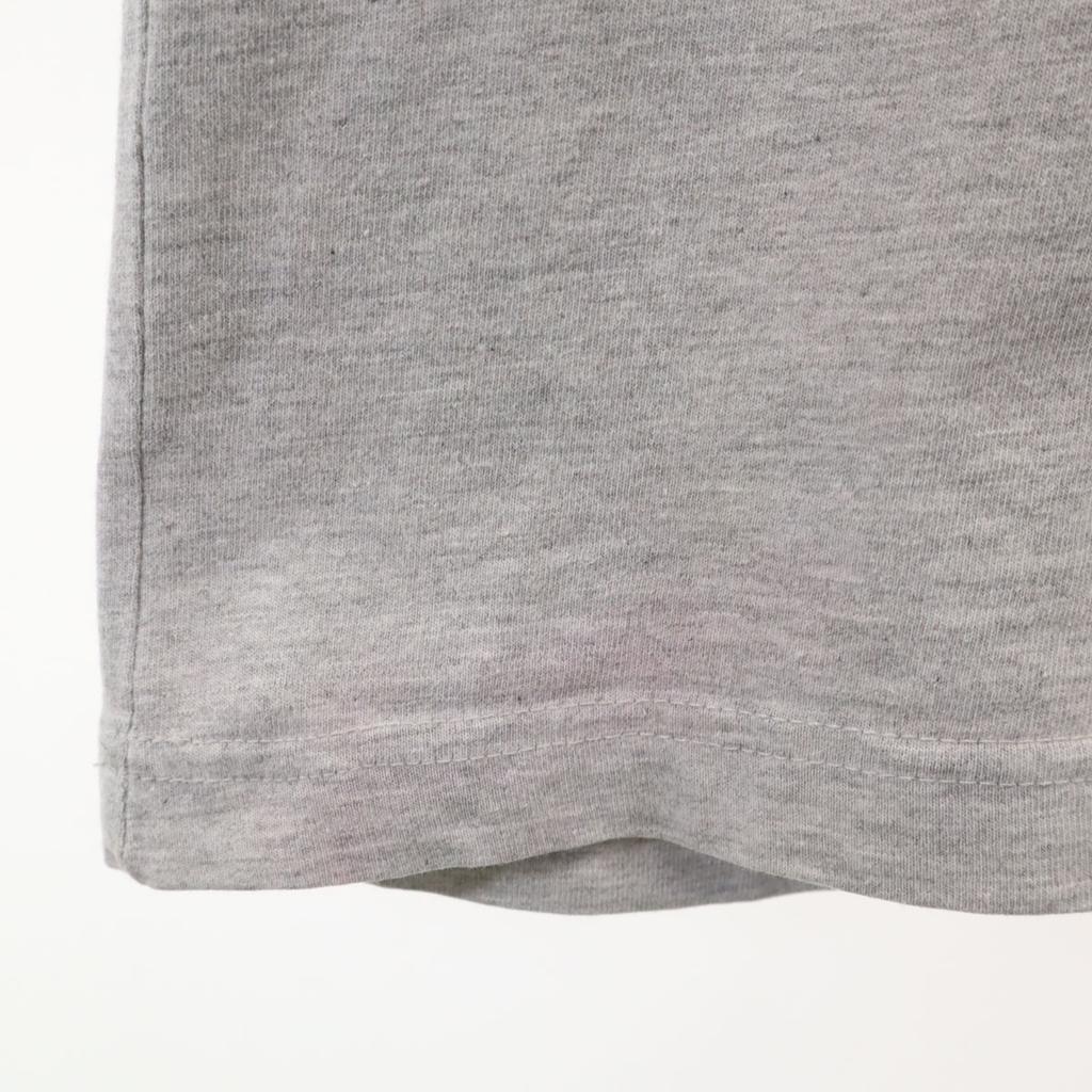 Nike 90s 00s Old White Tag Short Sleeve T-shirt 14 Gray Kid's Used