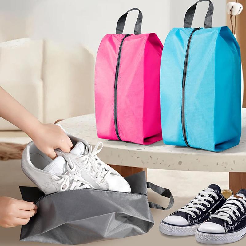 Shoe Storage Bag Waterproof And Dust-Proof Nylon Fabric With Strong Zipper Suitable For Men And Women Travel Home Storage Bag S 364₽
