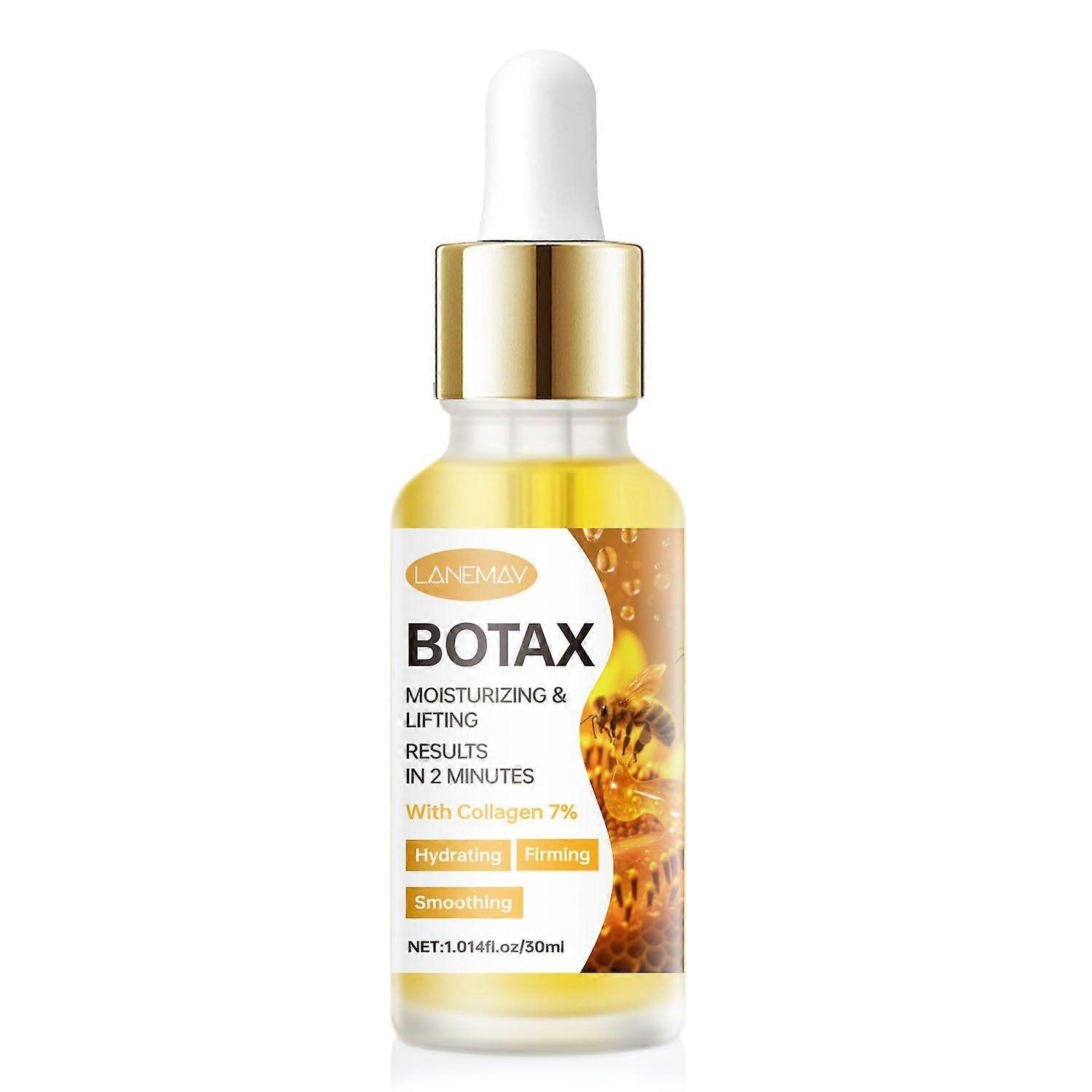Bienenstich-Serum zur Faltenentfernung & Straffung, Kollagen Sofort-Feuchtigkeits- & Lifting-Serum, Anti-Aging-Gesichtsserum, Feuchtigkeitsspendend & Faltenreduzierend für das Gesicht 1pcs