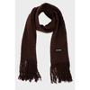 Men's Label Detailed Woven Scarf C8260ax24wn