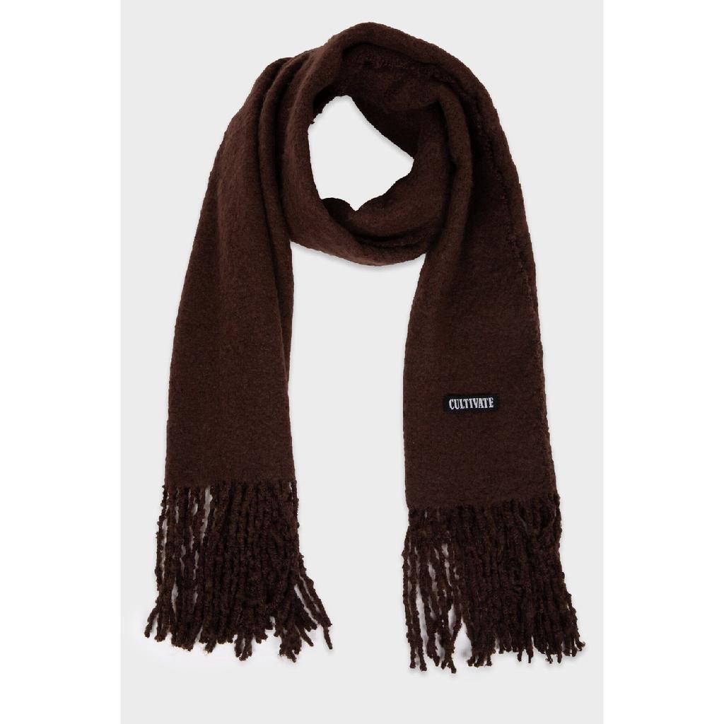 Men's Label Detailed Woven Scarf C8260ax24wn