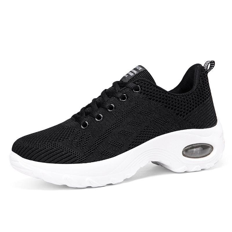 Women's Flying Weaving Sports Casual Platform Shoes