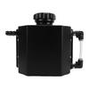 Universal Engine Coolant Expansion Tank 1L Aluminum Alloy Overflow Reservoir Bottle Tank