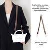 EverToner Suitable For Long-champ Mini Pure Handmade Woven Shoulder Strap DIY Colored Braided Rope Crossbody Bag Strap