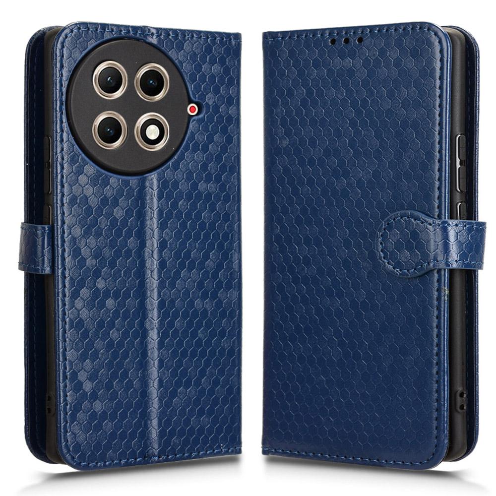 For TECNO Camon 30S 4G/30S Pro 4G Wallet Case Dot Pattern Imprint PU Leather Phone Cover