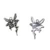 50pcs Tibetan Silver Dainty Ange Tooth  Fairy Charms Jewelry DIY Making