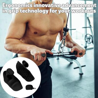 Gym Grips for Weight Lifting Fingerless Flexible with Storage Box Workout Gloves Pull Up