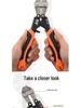 Heavy Duty Multifunctional Steel Wire and Rebar Cutter Pliers