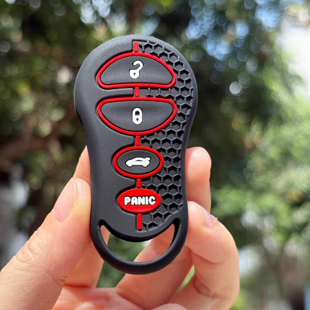 

Keychain Protect For Chrysler CHRYSLER 300m Grand Voyager PT Cruiser Sebring Jeep Liberty Dodge Transmitter 3/4 Button Fob Caps
