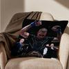 Weight category Alex Pereira Pillow Case Antidustmite Pillowcase Invisible zipper silky short plush Sofa cushion cover
