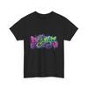 Graffiti Dragon T-Shirt Neon Urban Streetwear Graphic Tee
