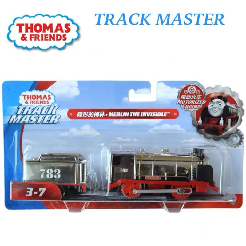 Νέο Σετ Τρένων Thomas and Friends Πλαστικό Ηλεκτρικό Merlin Το Αόρατο Emily Henry Gordon Rebecca Παιχνίδια για Παιδιά Δώρα