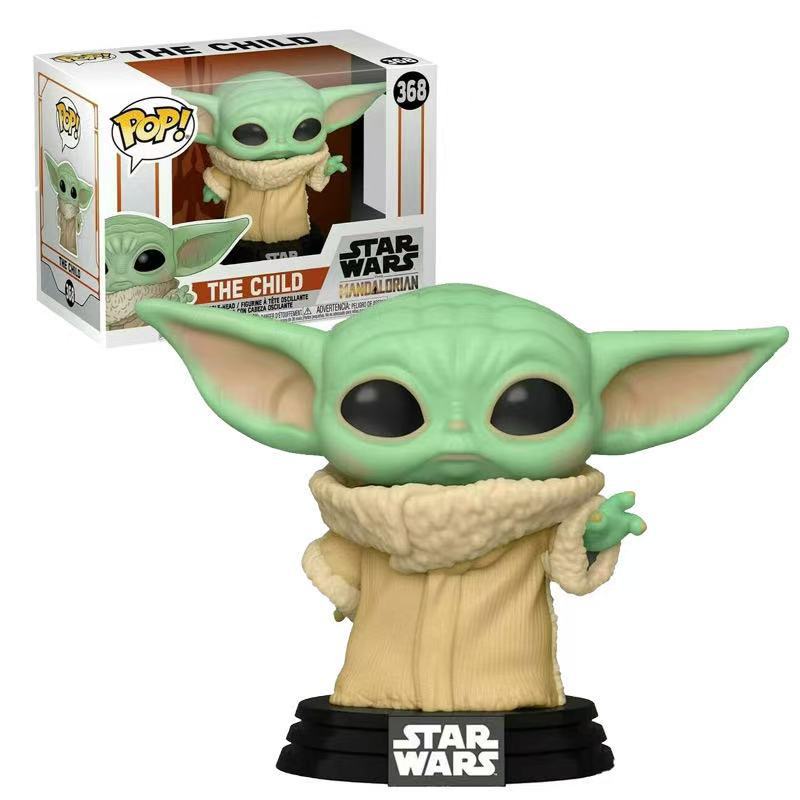 

Mandalorian Yoda Limited Edition 368 370 378 398 figurine Model