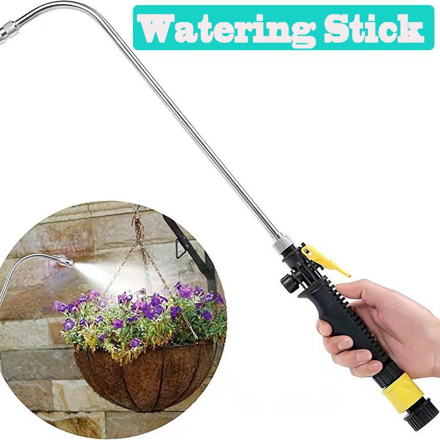 

90° Elbow Stainless Steel Water Spray Gun for Car Wash & Appliance Cleaning