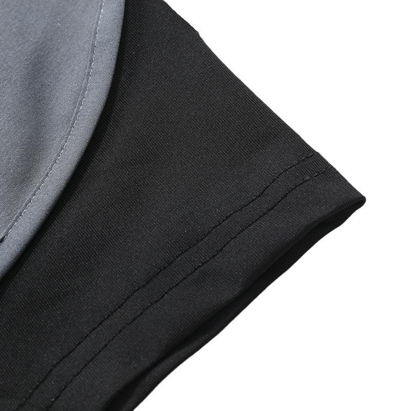 Men's Two-in-One Quick-Dry Running Shorts - Breathable, lightweight, and perfect for marathon training and beach sports.