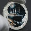 Titanic Commemorative Coin, Metal, Silver Plated, Love Medal, Christmas Gift, Stocking Stuffers