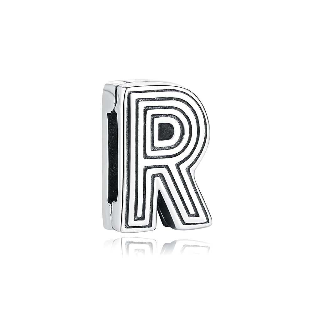 Oryginalne Miedziane Charmsy Reflections Klips Serce Motyl Litery Koraliki Pasują Bransoletki Marki Pan Biżuteria DIY Dla Kobiet