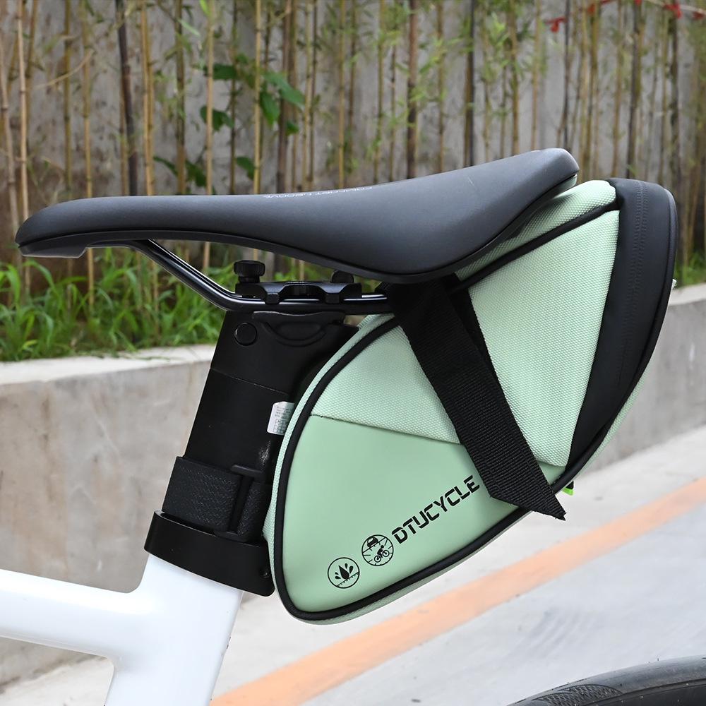 Water-Resistant Portable Saddle Bag for Road and Mountain Bikes
