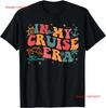 In My Cruise Era Family Funny Lover T Shirt Vintage Washed Breathable Top For Everyday Wear Streetwear Fashion Slightly Unisex