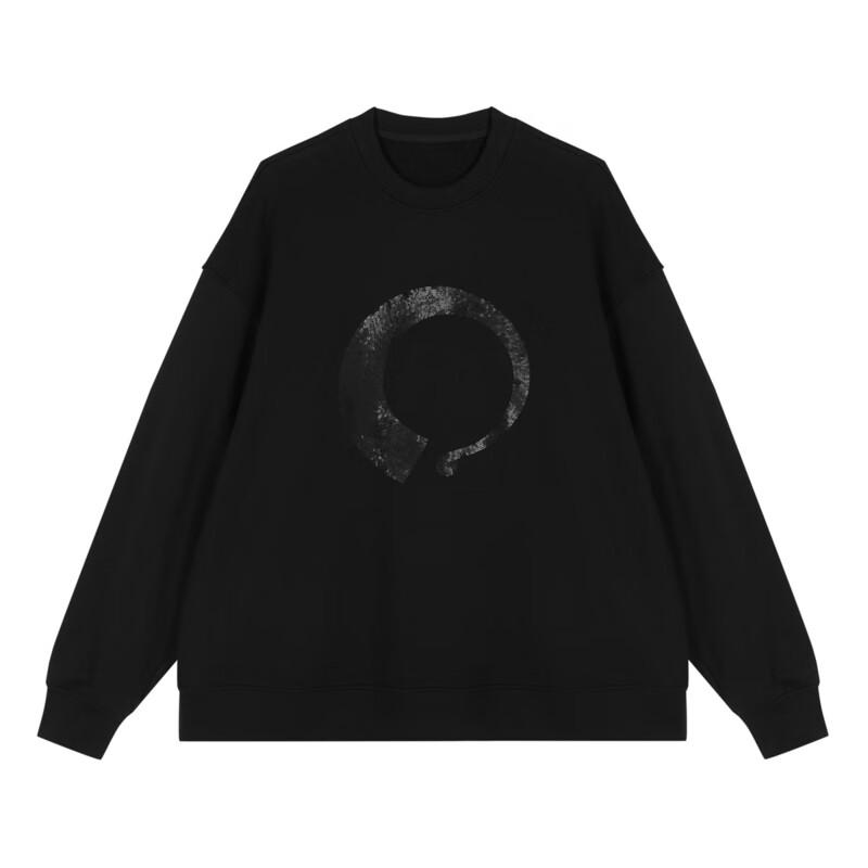 JNBY 2024 Autumn Loose Long Sleeve Sweatshirt