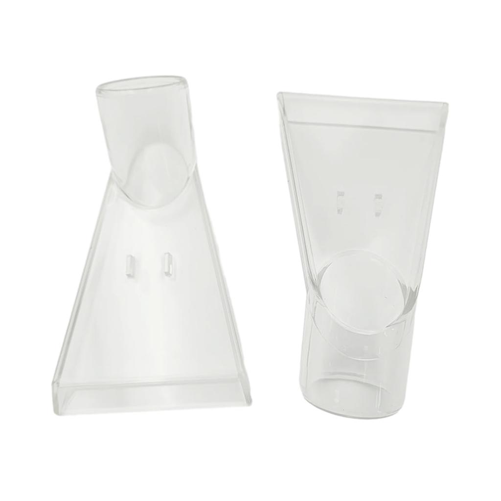 2 Pieces Upholstery Nozzles Water Absorbing Head Nozzles Accessories Plastic Spray Extraction Nozzles for Vacuum Cleaner
