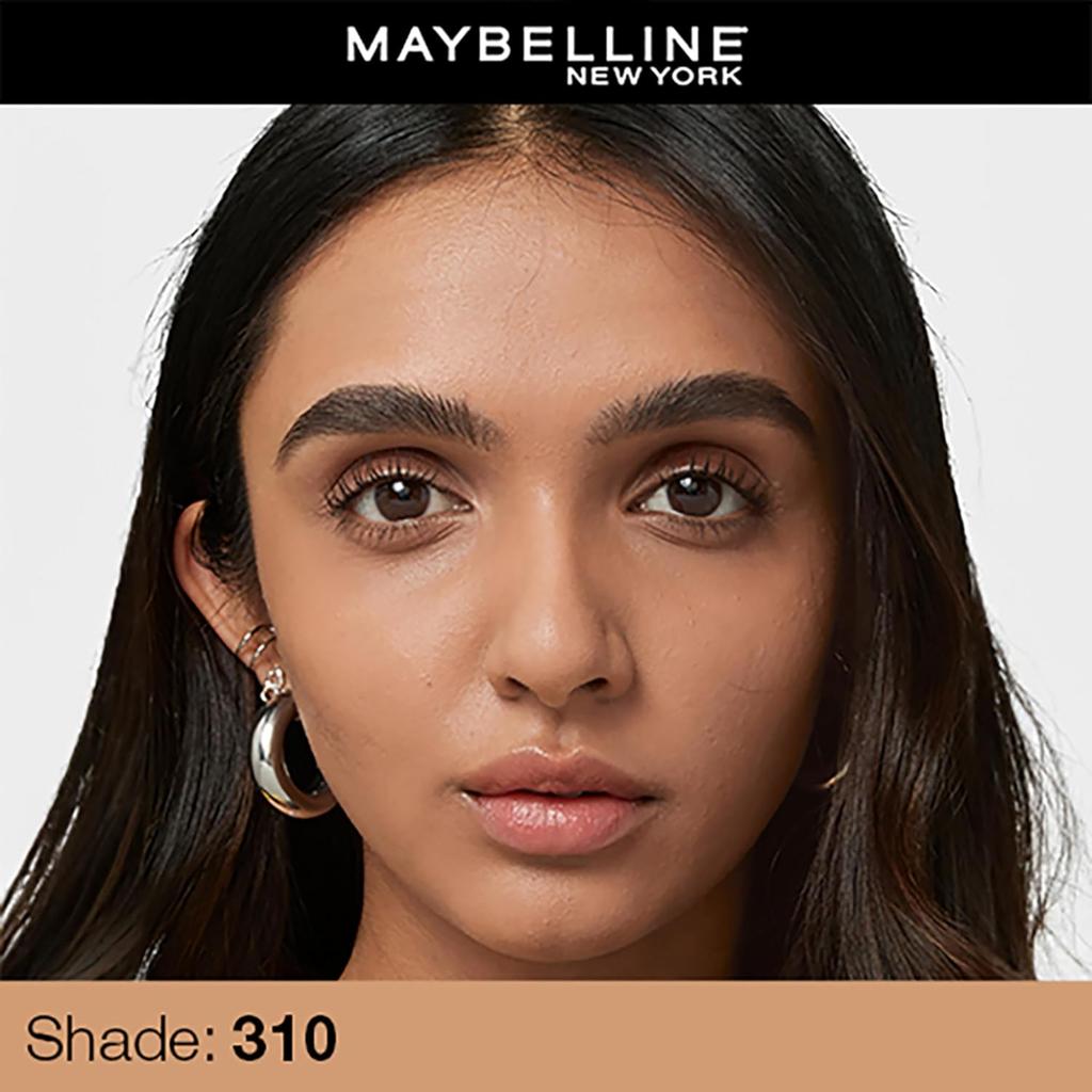 Maybelline New York Fit Me Matte Poreless Liquid Foundation 310, 30 Ml SPF 22 Natural Matte Finish for Oily Skin