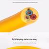 Waterproof Pure Copper 2-Core Soft Sheathed Wire, 1.5/2.5/4 Sq mm, Household & Outdoor Power Cable