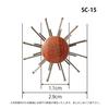 Sanby Industries Roll Brush SC Series 12 Japanese-made (29mm Diameter, Rows, SC-15)