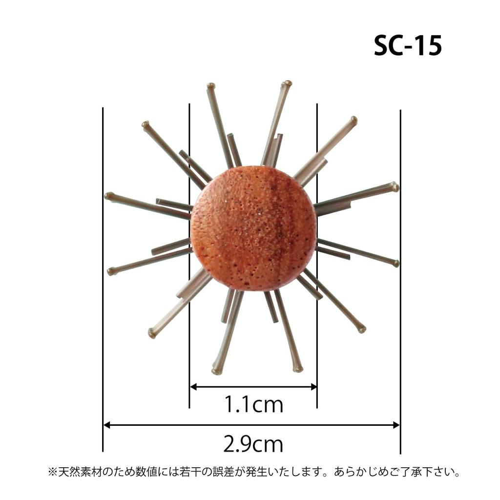 Sanby Industries Roll Brush SC Series 12 Japanese-made (29mm Diameter, Rows, SC-15)