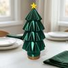 Interactive Money Puzzle Box Maze Christmas Tree Box, 3D Printed Cash Gift Holder for Holiday, Tabletop Decor, Fun Brain Teaser Adults Holiday