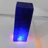 444 Ct NATURAL Sapphire BLUE Earth Mined Huge Rough CERTIFIED Loose Gemstone AZQ-170