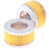 Air Filter Silencer Filter Element Air Compressor Male Thread Canister Filter