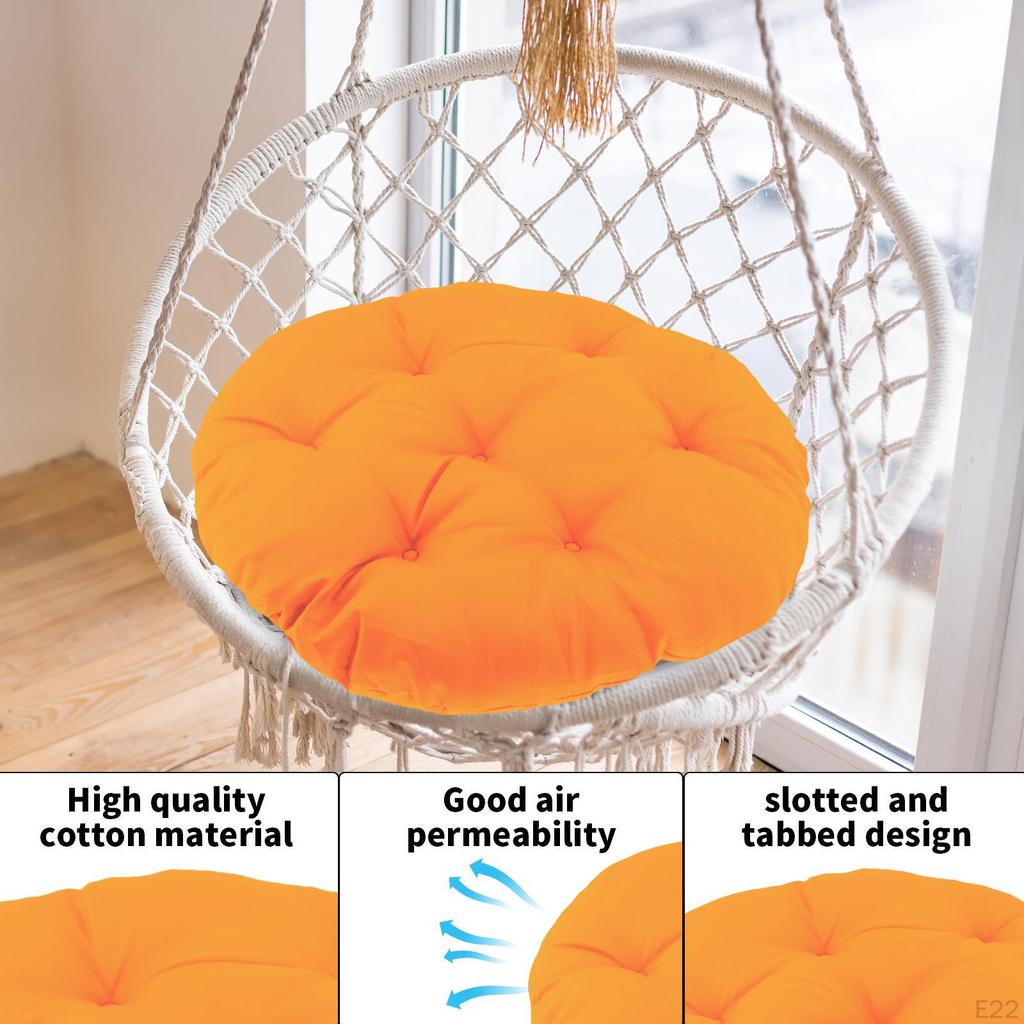 Hammock Seating Pad for Hanging Egg Chair Portable Cushion Rocking Basket