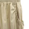 Mila Owen Ärmelloses Wechsel-Langkleid 1 Beige Damen Gebraucht