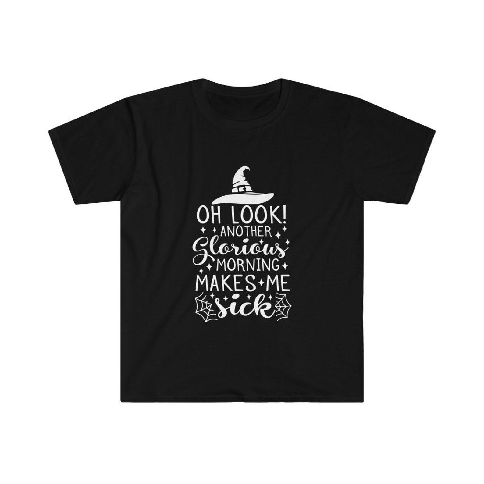 Еще одно прекрасное утро сводит меня с ума Футболка | Футболка Hocus Pocus | Хэллоуинские футболки | Футболки Hocus Pocus | Футболка сестер Сандерсон 2XL