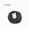 PE Material White & Black Spiral Cable Management Tube