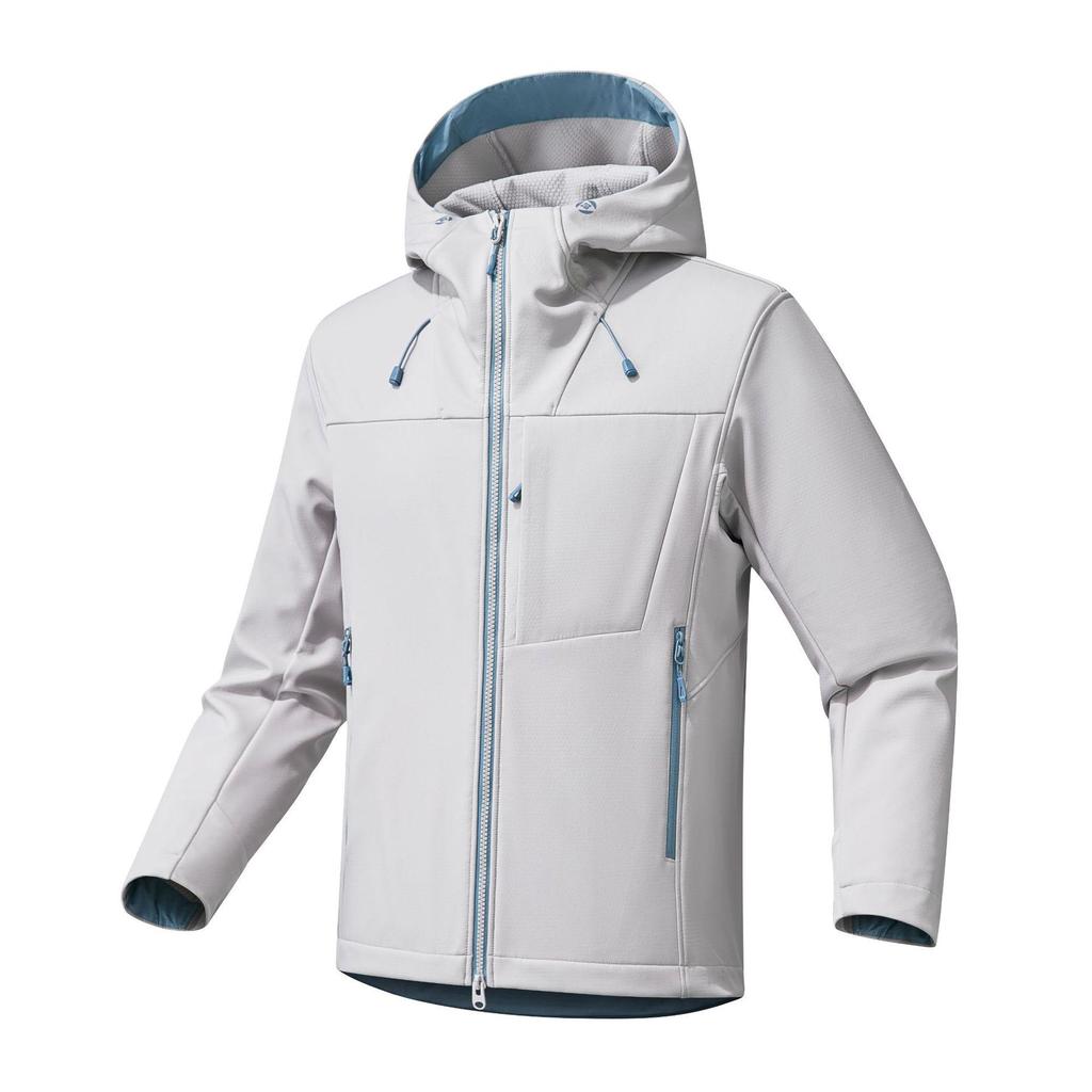 Damska Wiatroodporna Wodoodporna Kurtka Softshell - Oddychająca Odzież Sportowa Outdoorowa i Codzienna