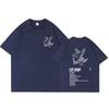 Rapper Lil Peep CryBaby Album Musicale Maglietta Uomo Donna Moda Hip Hop Manica Corta T-shirt Y2k Maniche Corte Classica