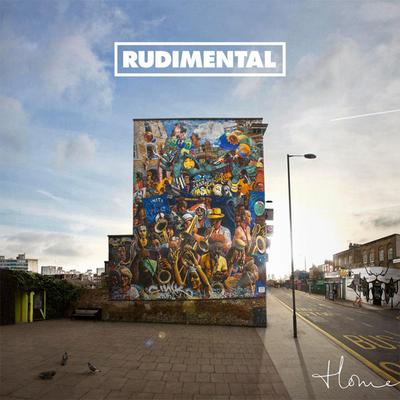 CD RUDIMENTAL Home ASYLUM24 ASYLUM 2013 Europe Dance Electronica Used